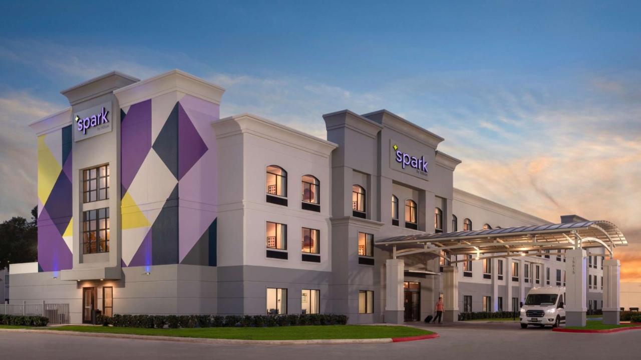 Spark By Hilton Houston Bush Intercontinental Airport Exterior foto