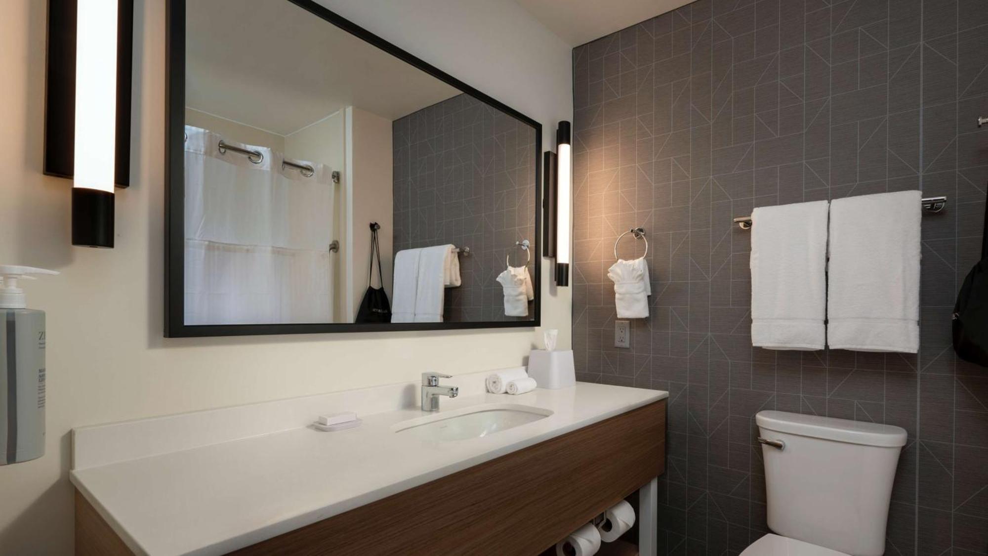 Spark By Hilton Houston Bush Intercontinental Airport Exterior foto