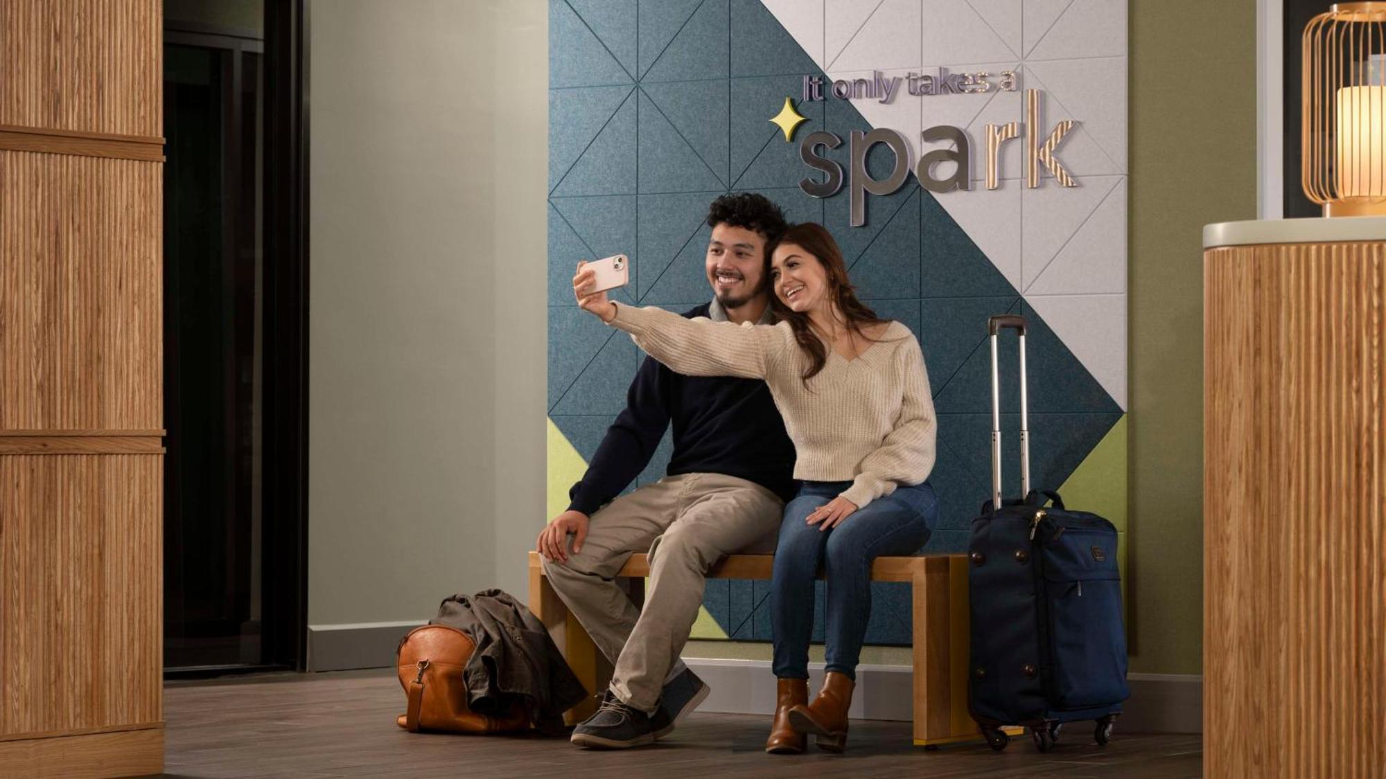 Spark By Hilton Houston Bush Intercontinental Airport Exterior foto
