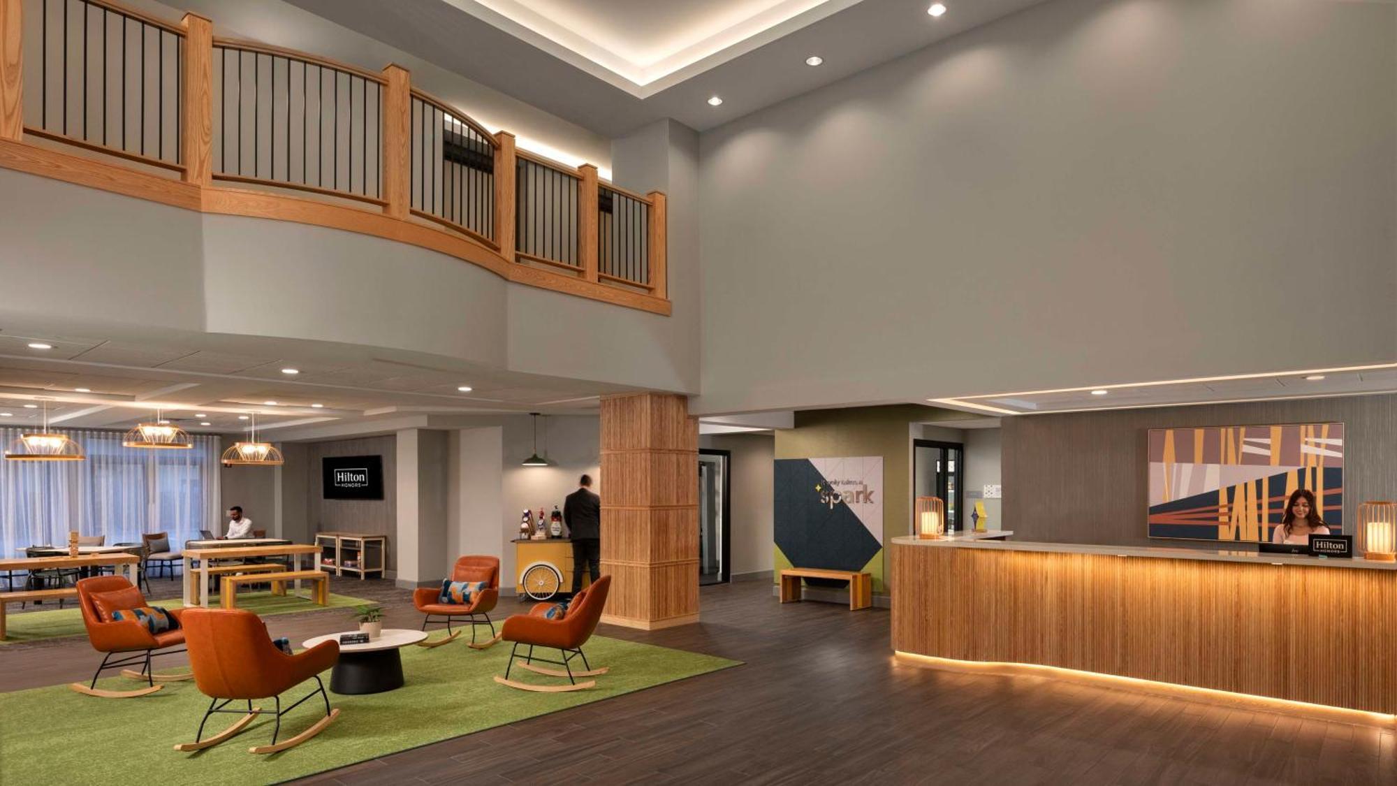 Spark By Hilton Houston Bush Intercontinental Airport Exterior foto