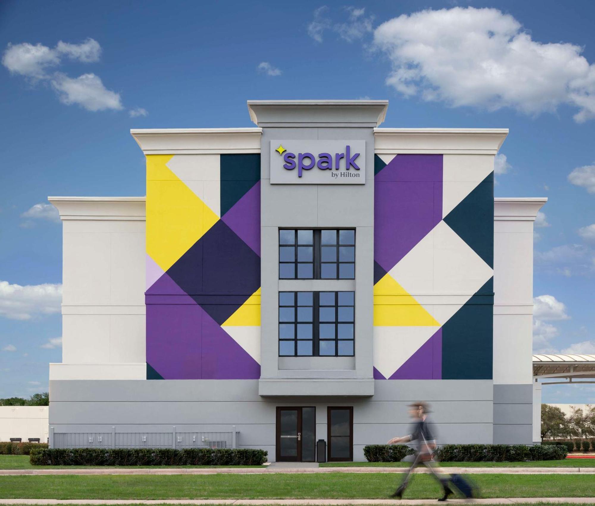 Spark By Hilton Houston Bush Intercontinental Airport Exterior foto
