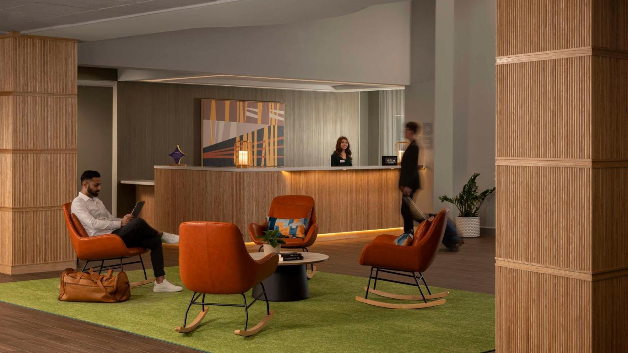 Spark By Hilton Houston Bush Intercontinental Airport Exterior foto